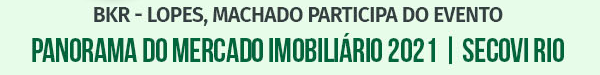 Panorama do Mercado Imobiliário | Secovi Rio Evento Secovi